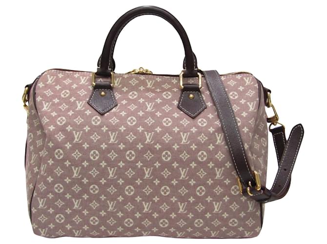 Louis Vuitton Speedy Pink Cloth  ref.1278432
