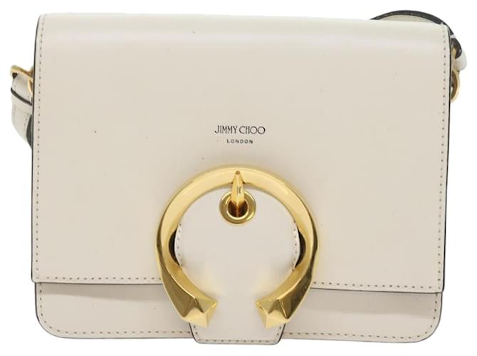 Jimmy Choo Madeline White Leather  ref.1278464
