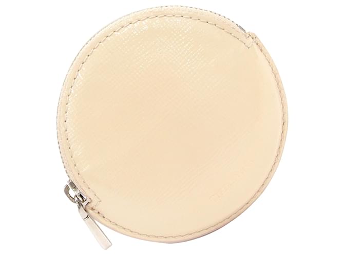 TIFFANY & CO Beige Leather  ref.1278489