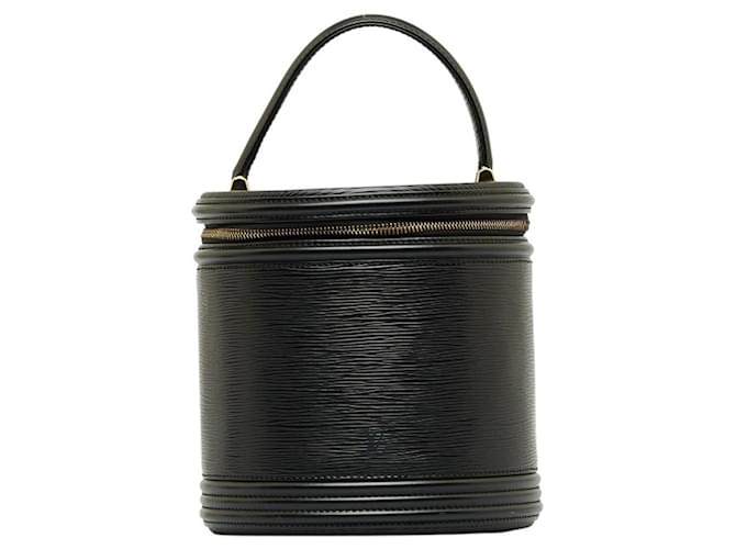 Louis Vuitton Cannes Black Leather  ref.1278562