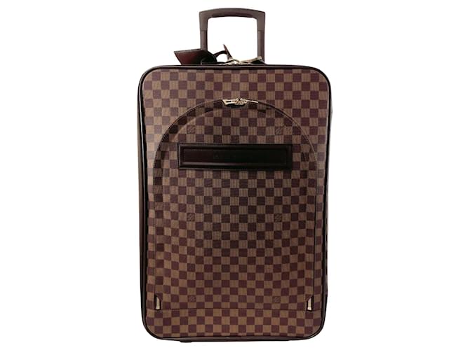 Louis Vuitton Pegase ou pégase Brown Cloth  ref.1278614