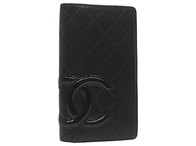 Chanel Black Leather  ref.1278630