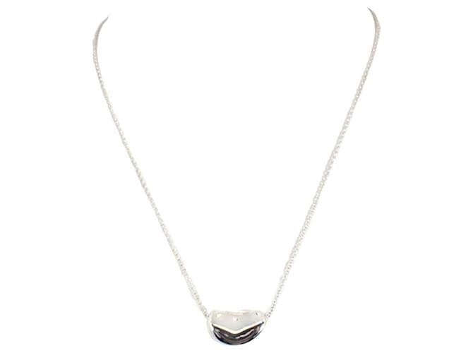 Tiffany & Co Beans Silvery Silver  ref.1278673