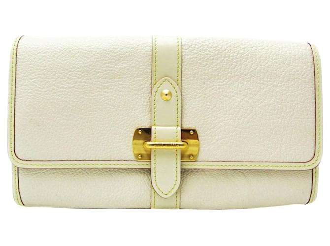 Louis Vuitton Favorite Cream Leather  ref.1278680