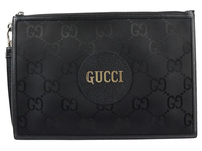 Gucci Negro Sintético  ref.1278742