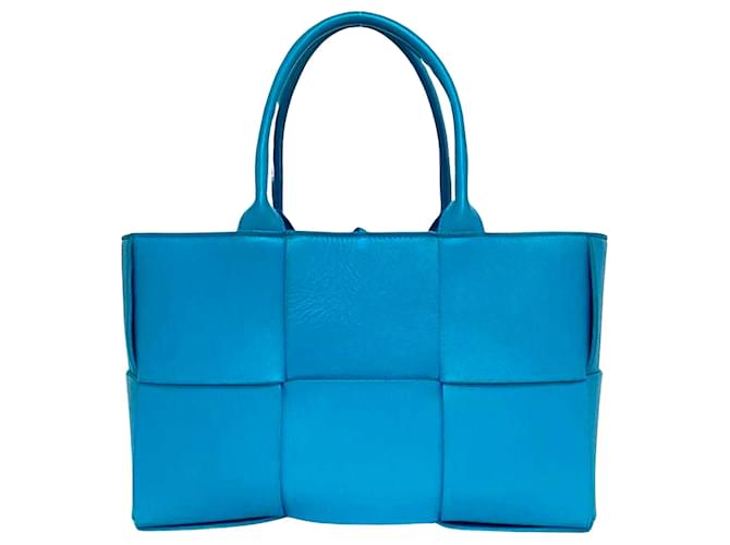 Bottega Veneta Arco Blue Leather  ref.1278753
