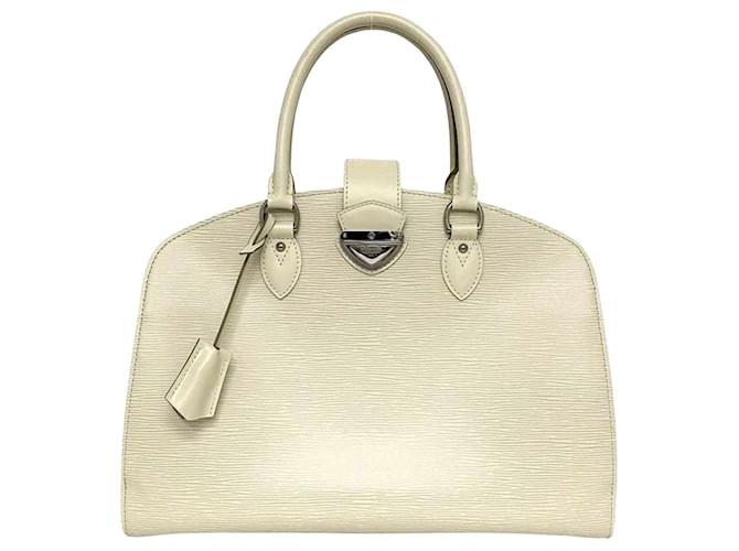 Louis Vuitton Pont Neuf White Leather  ref.1278755
