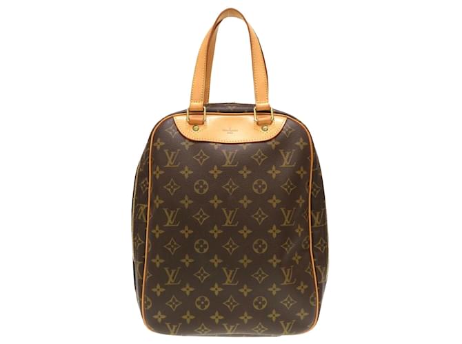 Louis Vuitton Excursion Brown Cloth  ref.1278757