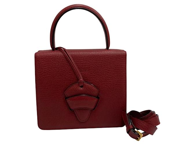 Loewe Barcelona Red Leather  ref.1278792