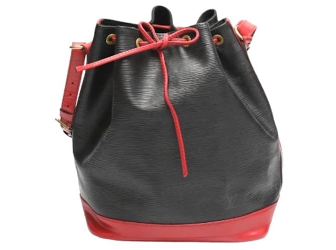 Louis Vuitton Noe Black Leather  ref.1278819