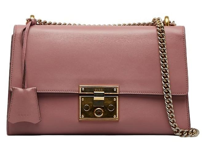 gucci Pink Leather  ref.1278839