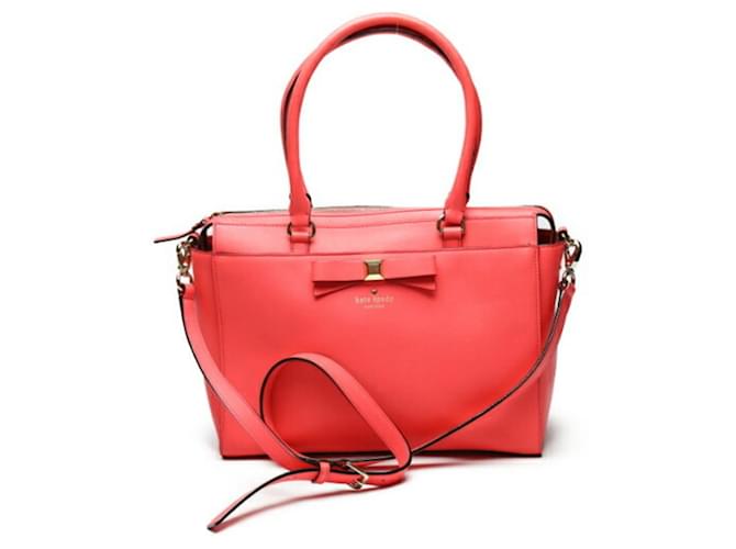 Kate Spade Pink Leather  ref.1278841