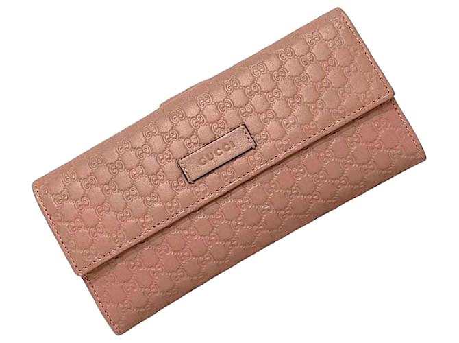 Gucci Guccissima Pink Leather  ref.1278846