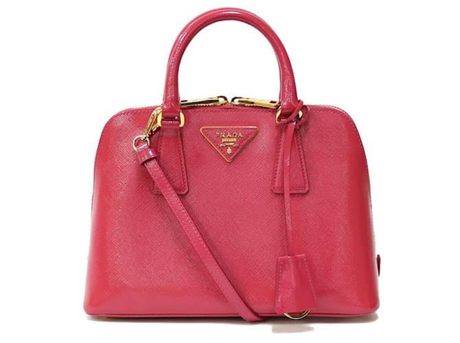 Prada Saffiano Pink Leather  ref.1278861