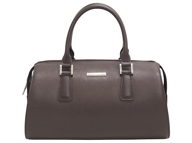 BURBERRY Brown Leather  ref.1278865