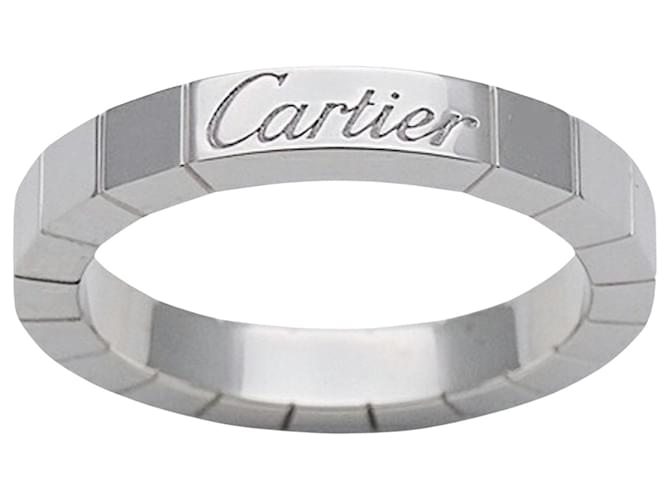 Cartier Lanière Prata  ref.1278897