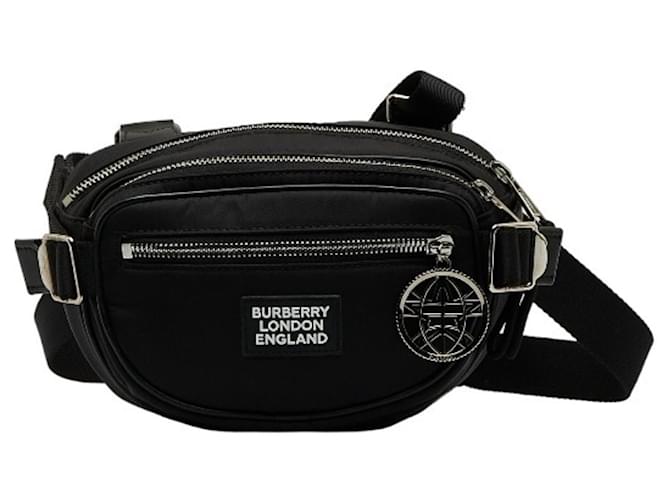 BURBERRY Black Synthetic  ref.1278926