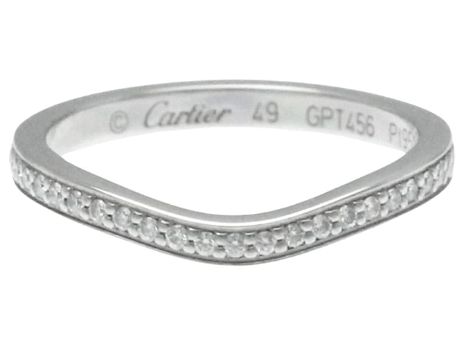 Cartier Ballerine Silvery Platinum  ref.1278947