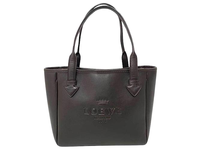 Loewe Brown Leather  ref.1278960
