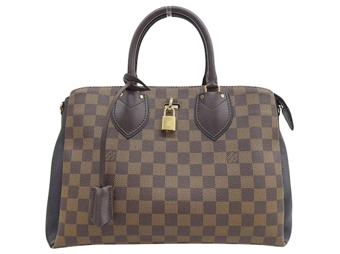 Louis Vuitton Normandy Brown Cloth  ref.1278983