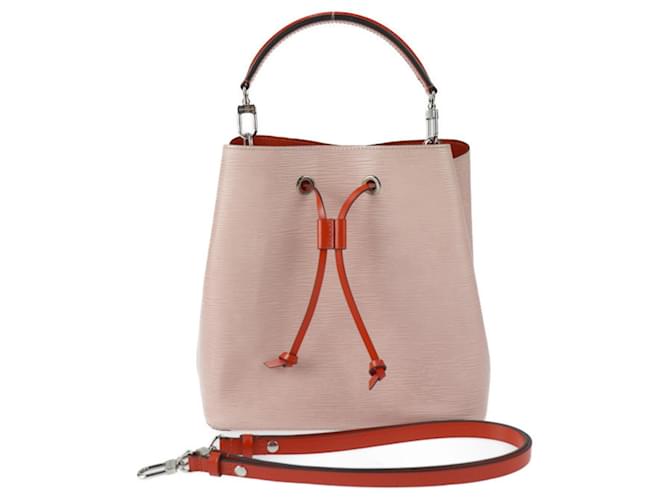 Louis Vuitton NéoNoé Pink Leather  ref.1278998