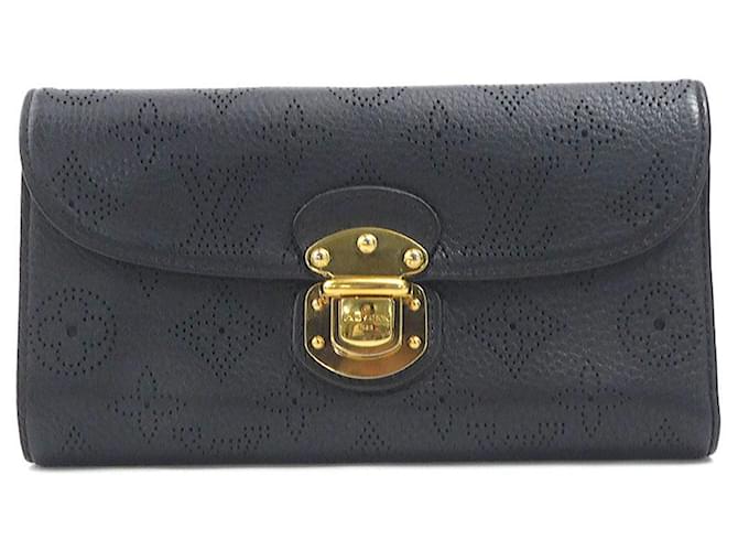 Louis Vuitton Amelia Black Leather  ref.1279004