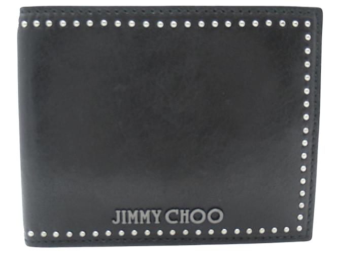 Jimmy Choo Negro Cuero  ref.1279009