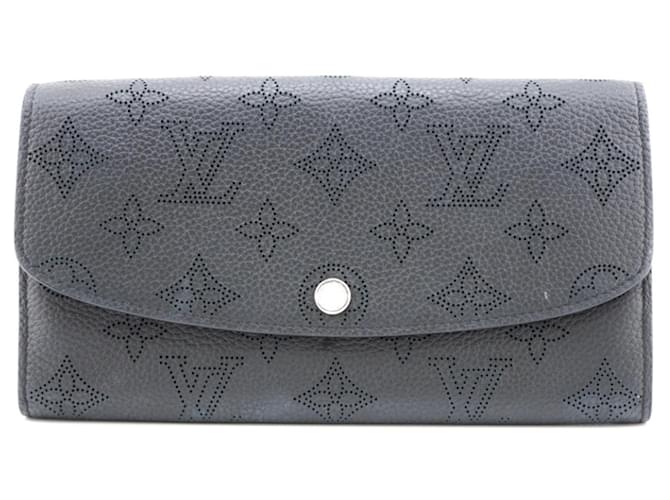 Louis Vuitton Iris Black Leather  ref.1279036