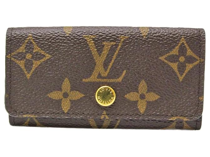 Louis Vuitton Castaño Lienzo  ref.1279136