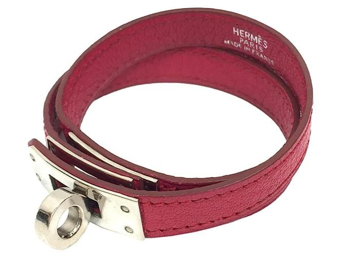 Hermès Kelly Pink Leather  ref.1279181