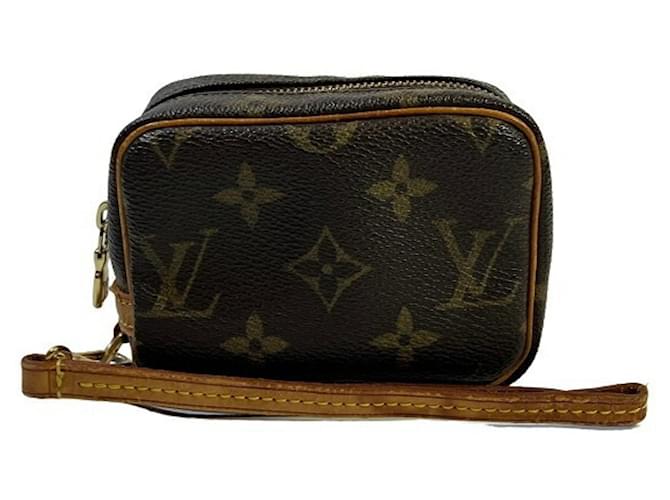 Louis Vuitton Wapity Castaño Lienzo  ref.1279205