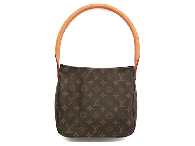 Louis Vuitton Looping Brown Cloth  ref.1279229