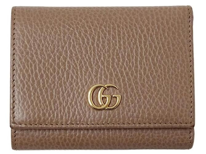 Gucci GG Marmont Cuir Rose  ref.1279251