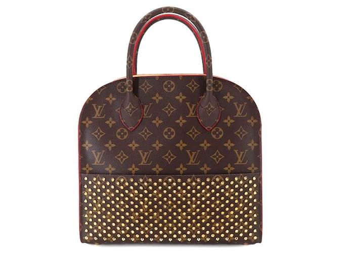 Louis Vuitton Iconoclasts Brown Cloth  ref.1279253