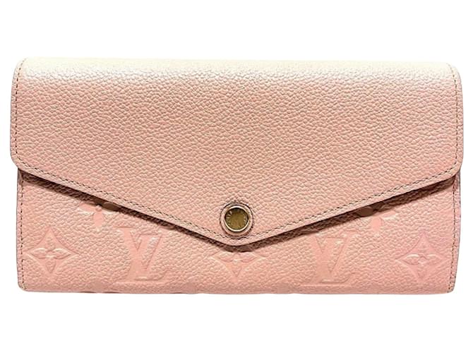 Louis Vuitton Sarah Pink Leather  ref.1279261
