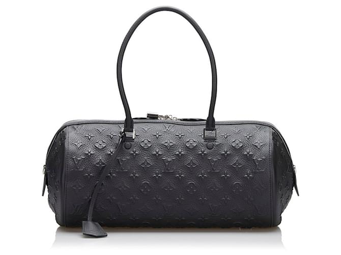 Louis Vuitton Papillon Black Leather  ref.1279271
