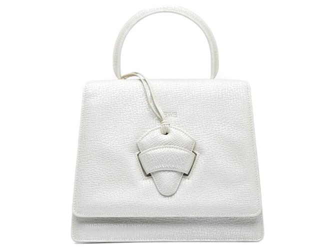 Loewe Barcelona White Leather  ref.1279286