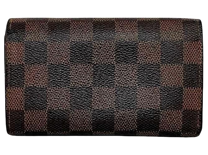 Louis Vuitton Trésor Brown Cloth  ref.1279296