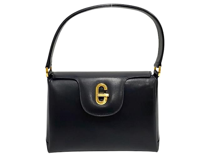 gucci Navy blue Leather  ref.1279300
