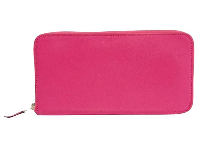 Hermès Azap Pink Leather  ref.1279319