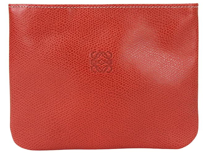 Loewe Vermelho Couro  ref.1279348