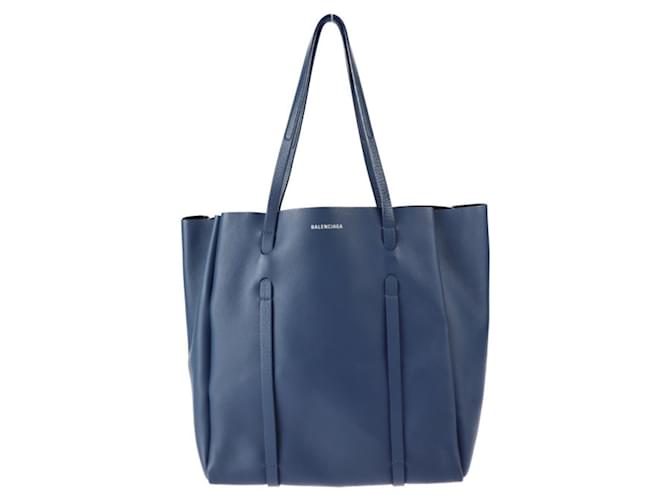 Balenciaga Everyday Blue Leather  ref.1279360