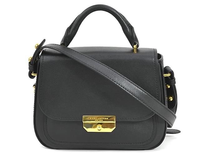 MARC JACOBS Black Leather  ref.1279378
