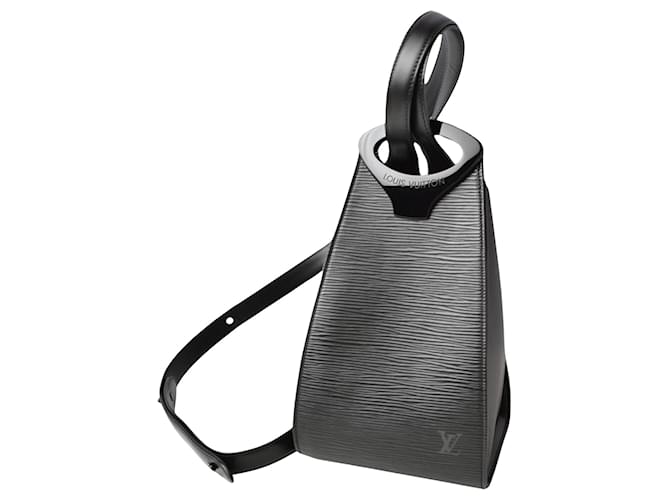 Louis Vuitton Minuit Negro Cuero  ref.1279445
