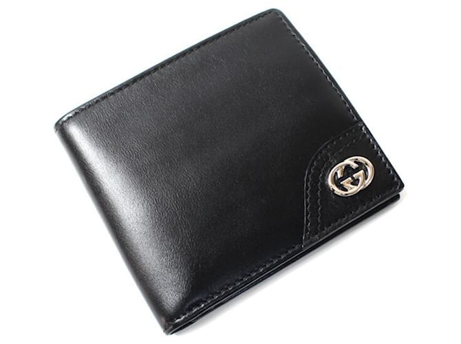 Gucci GG Marmont Black Leather  ref.1279453