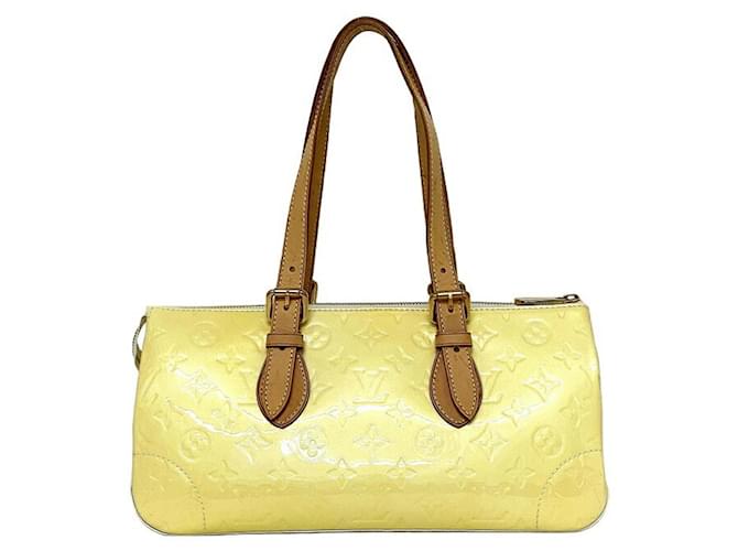 Rosewood Louis Vuitton in palissandro Giallo  ref.1279485