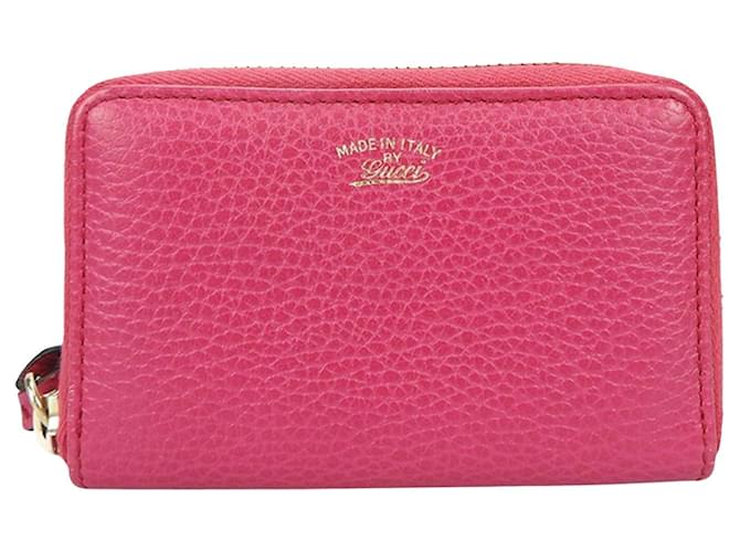 gucci Pink Leather  ref.1279506