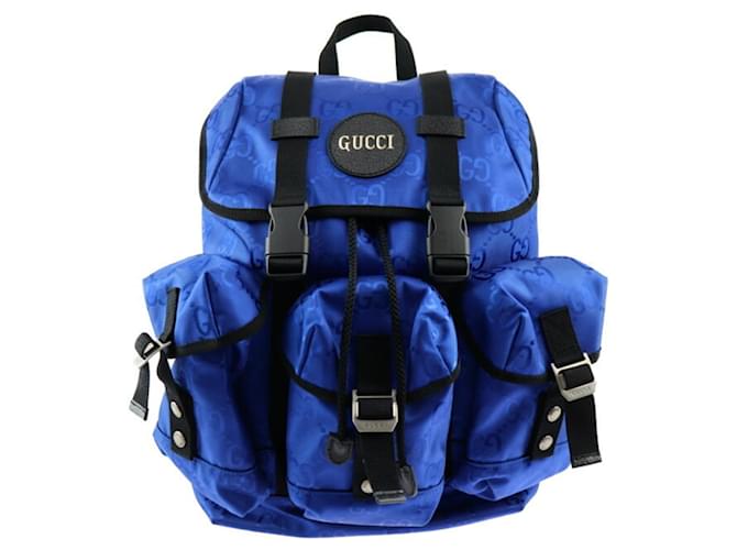 Gucci - Azul Cuero  ref.1279518