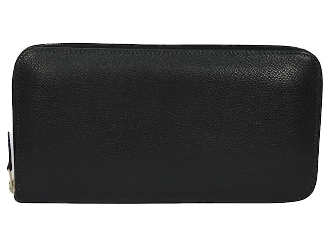 Hermès -- Black Leather  ref.1279519