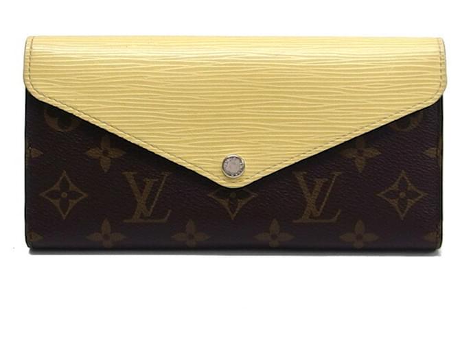 Louis Vuitton Sarah Yellow Cloth  ref.1279527
